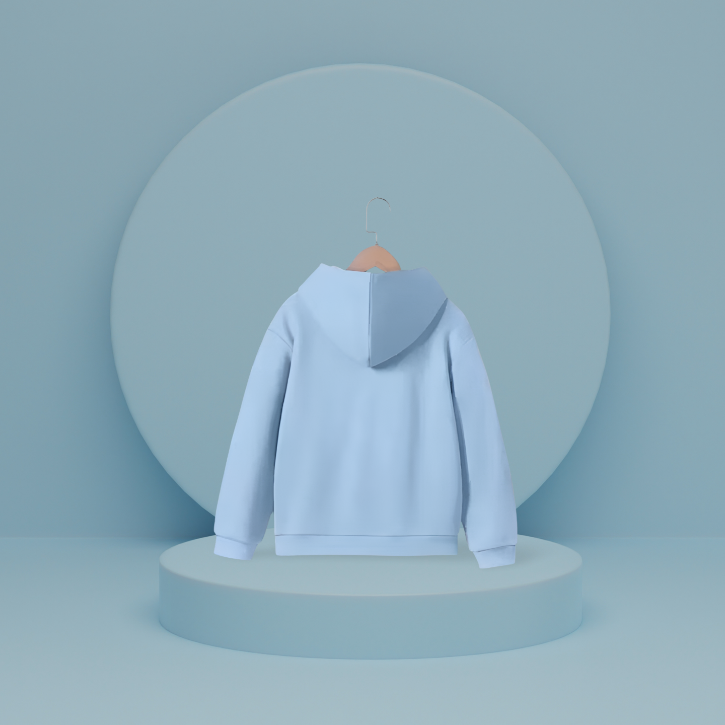 Hoddie positive Sky Blue