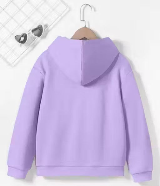 Hoddie positive Lavendaar