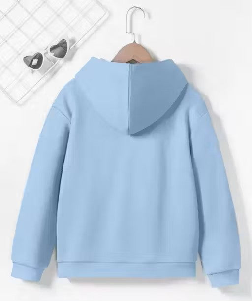 Hoddie positive Sky Blue