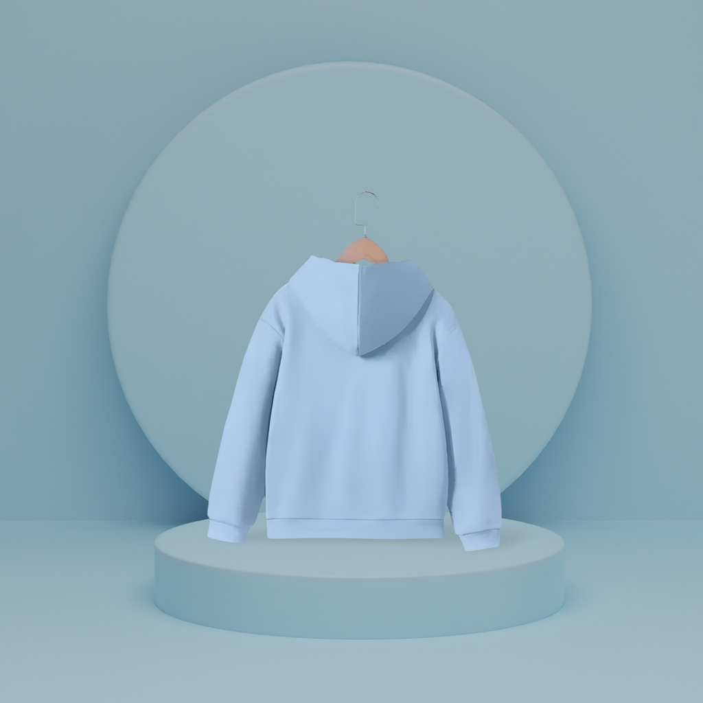 Hoddie positive Sky Blue