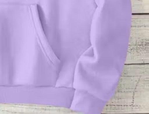 Hoddie positive Lavendaar