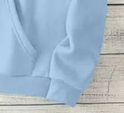 Hoddie positive Sky Blue